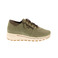 Mephisto Mobils chaussures à lacets vert kaki 1
