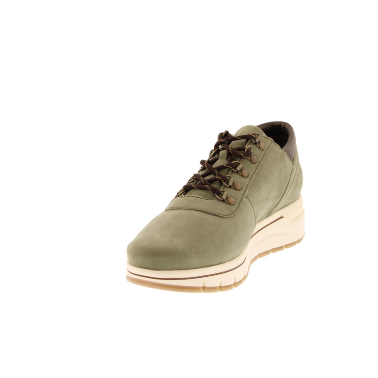 Mephisto Mobils chaussures à lacets vert kaki 3