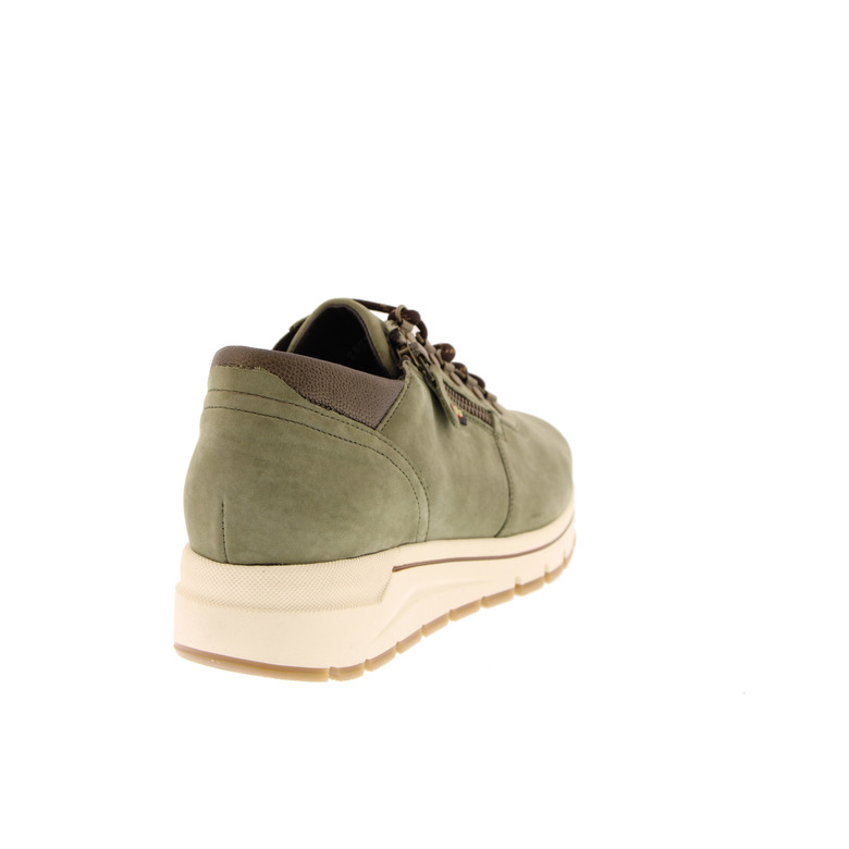 Mephisto Mobils chaussures à lacets vert kaki 4