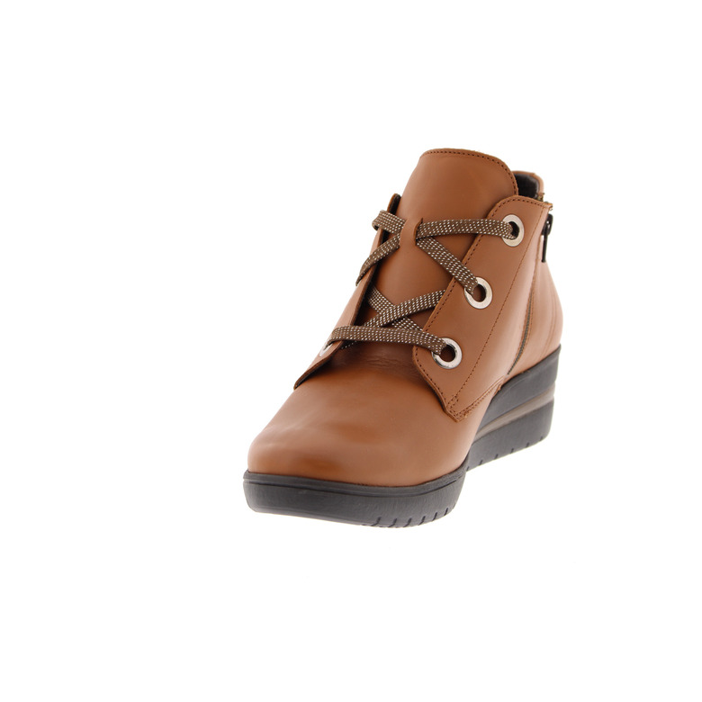 Mephisto Mobils ankle boots cognac 3