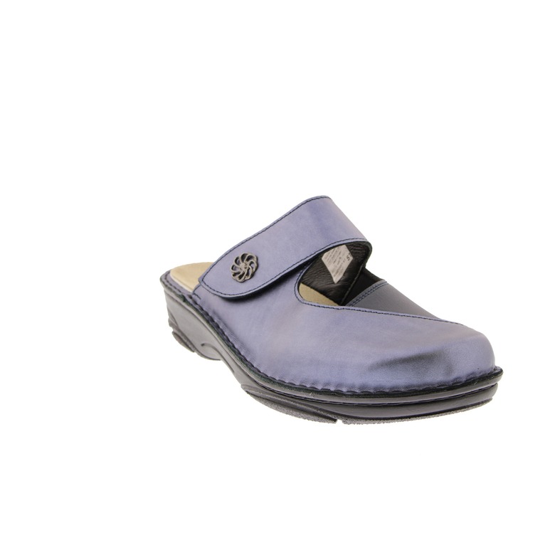 Berkemann slippers blue 2