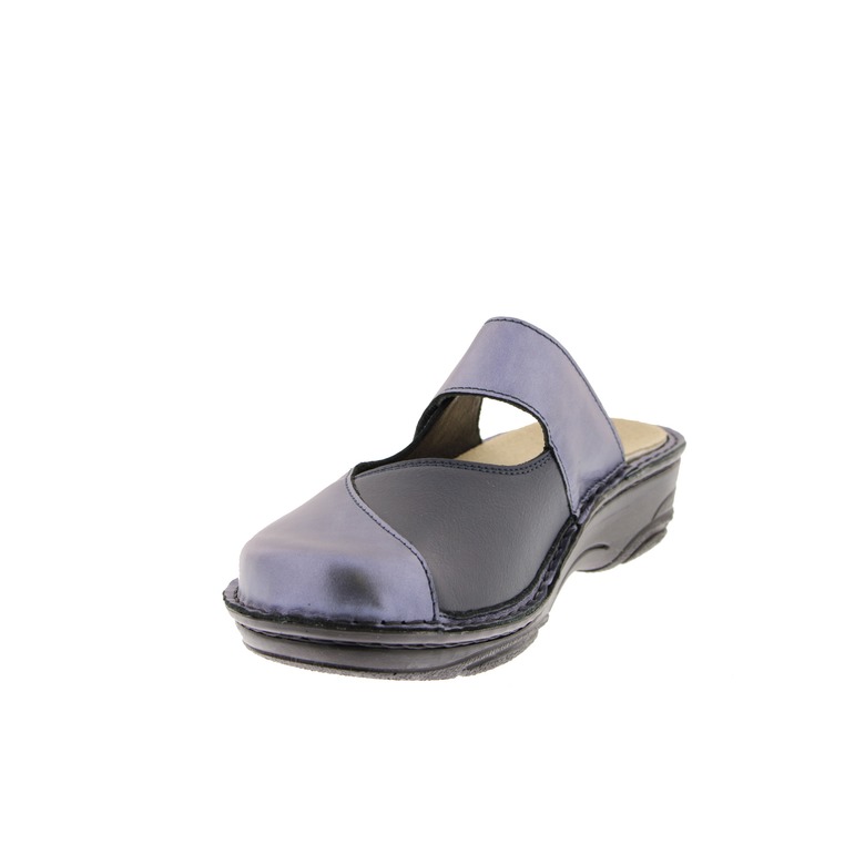 Berkemann slippers blue 3