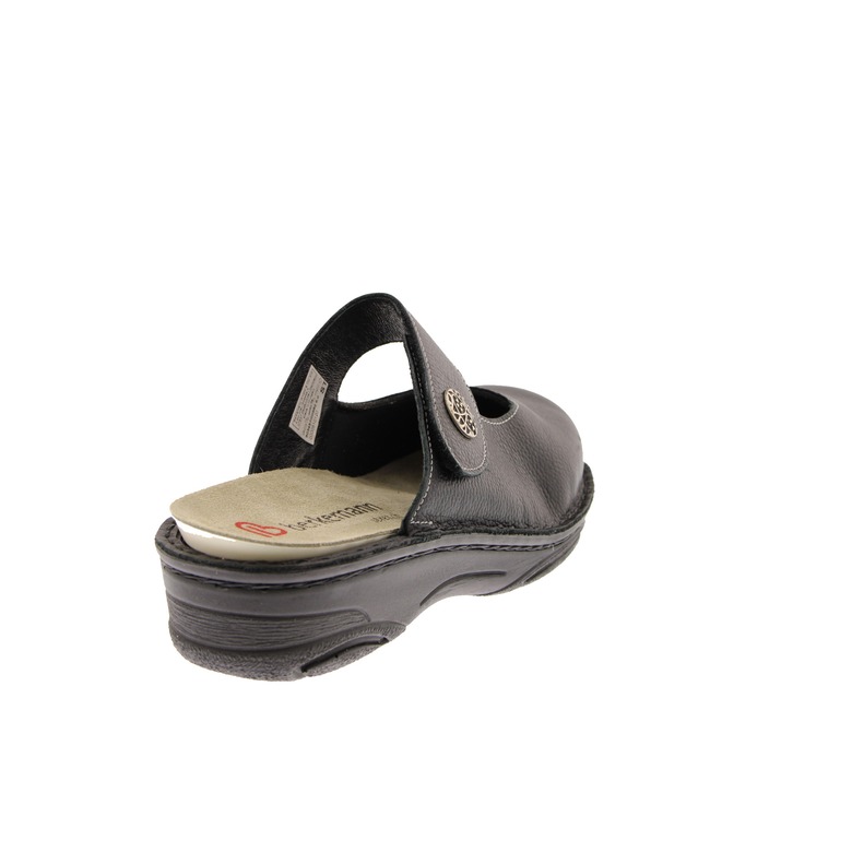 Berkemann slippers black 4