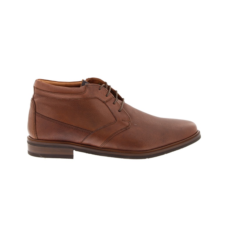Ambiorix hohe schuhe cognac 1