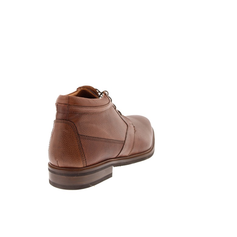 Ambiorix hohe schuhe cognac 4