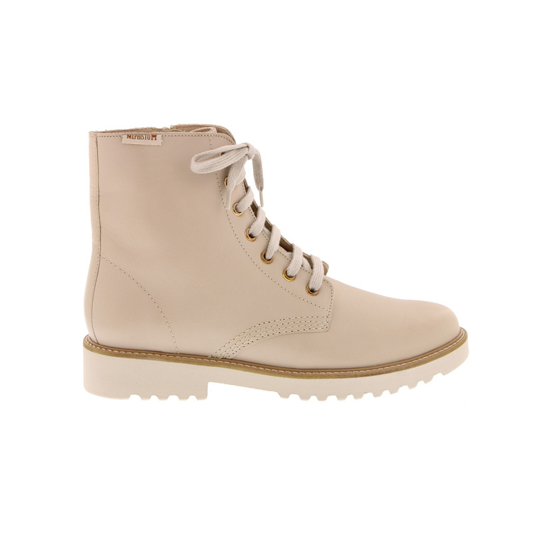 Mephisto chaussures à lacets beige 1