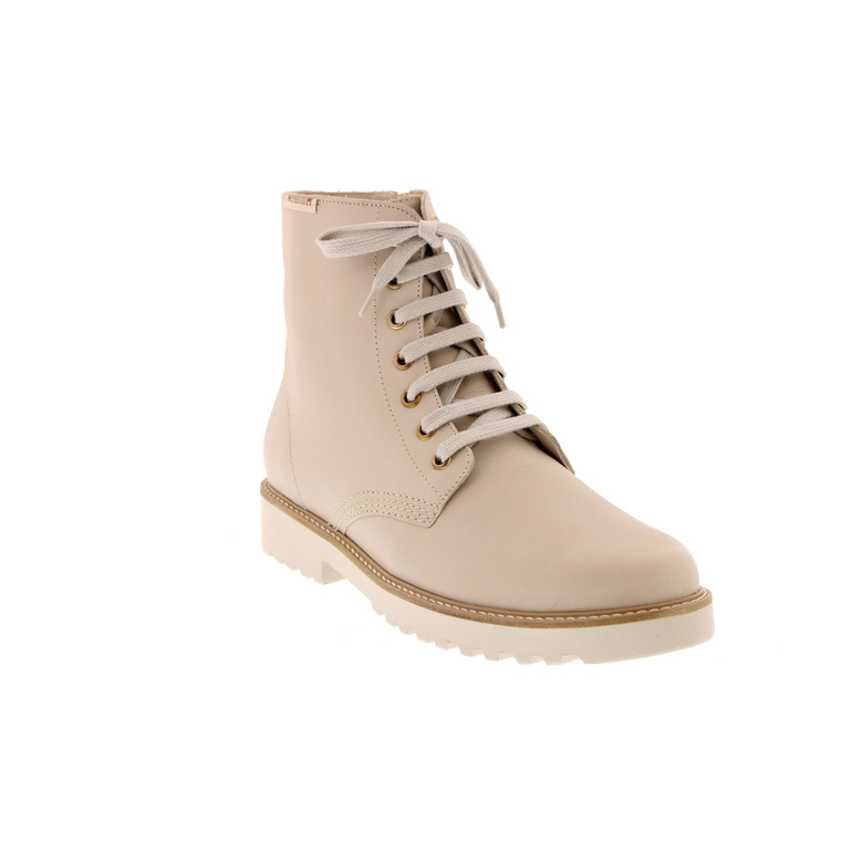 Mephisto chaussures à lacets beige 2