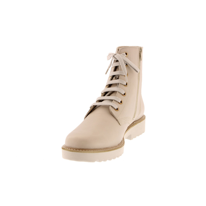 Mephisto chaussures à lacets beige 3