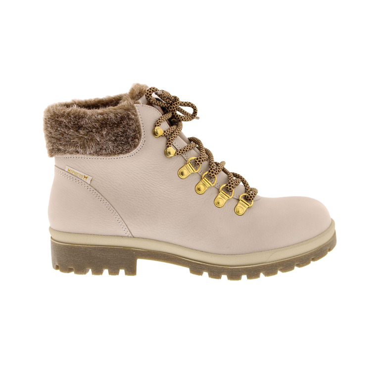 Mephisto chaussures à lacets beige 1