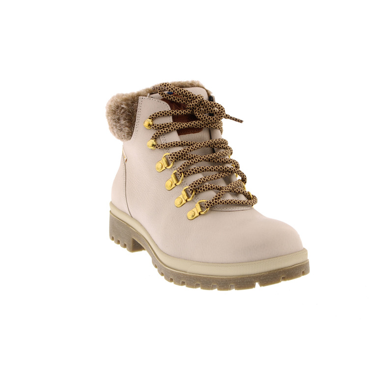 Mephisto chaussures à lacets beige 2