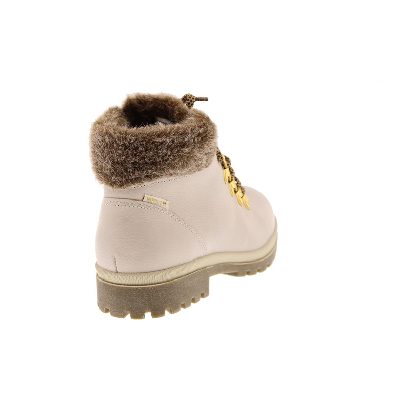 Mephisto chaussures à lacets beige 4