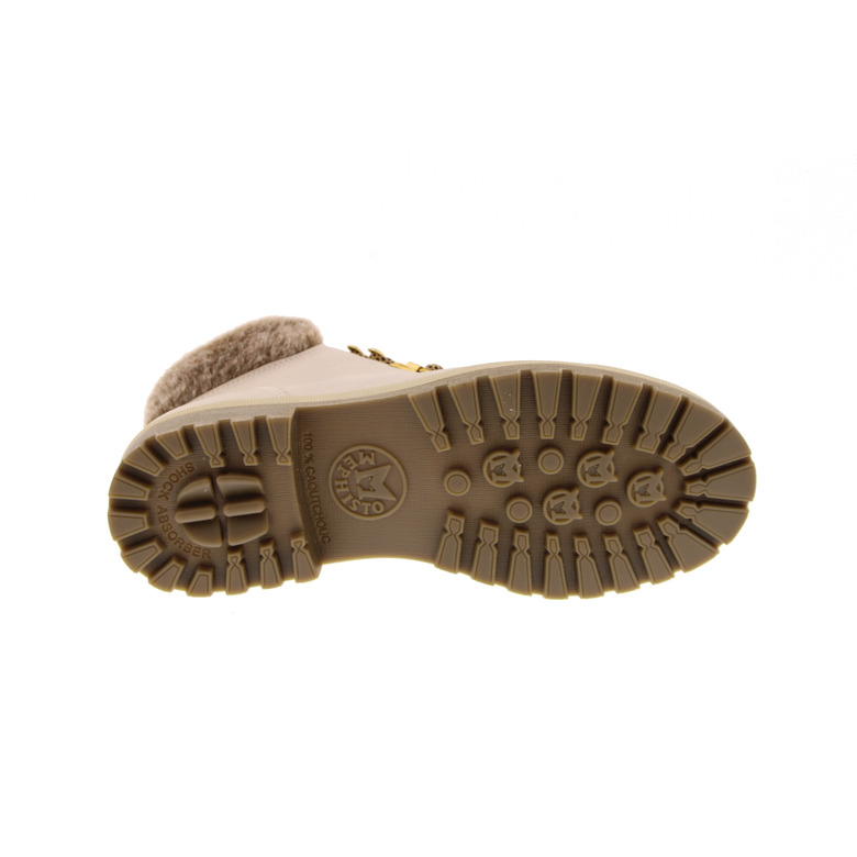 Mephisto chaussures à lacets beige 5