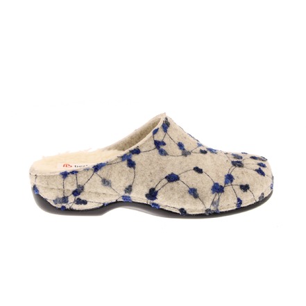 Berkemann slippers lightbrown