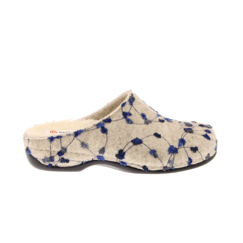 Berkemann slippers lightbrown