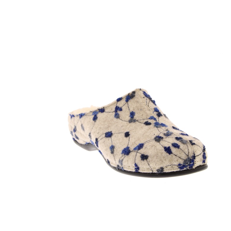 Berkemann slippers lightbrown 2