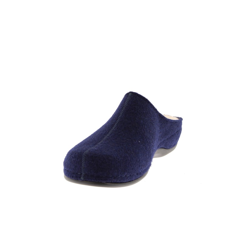 Berkemann slippers blue 3