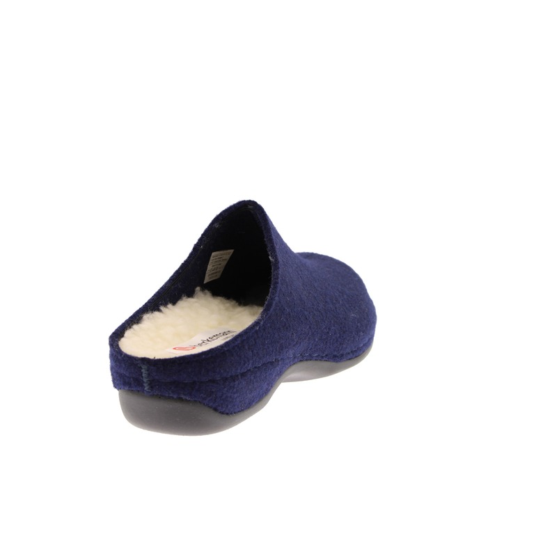 Berkemann slippers blue 4