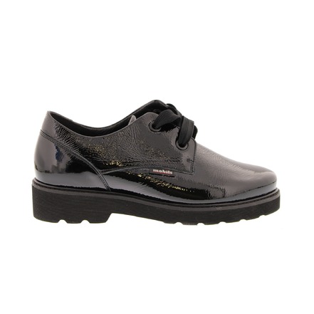 Mephisto Mobils lace shoes black
