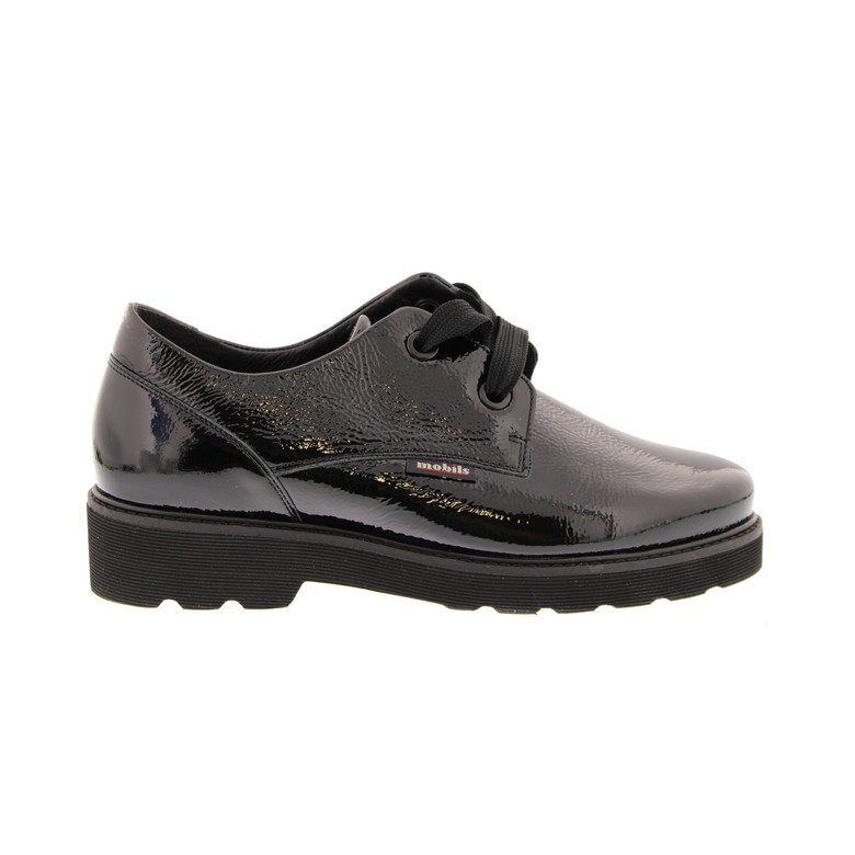 Mephisto Mobils chaussures à lacets noir