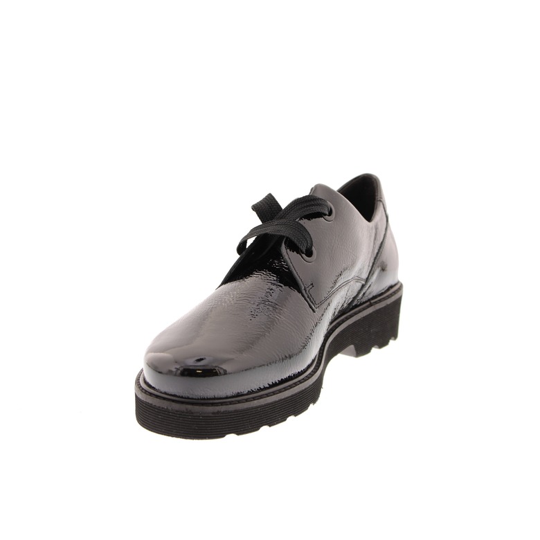 Mephisto Mobils chaussures à lacets noir 3