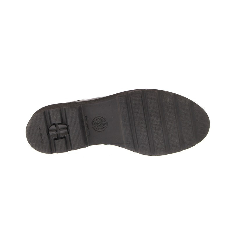 Mephisto Mobils chaussures à lacets noir 5