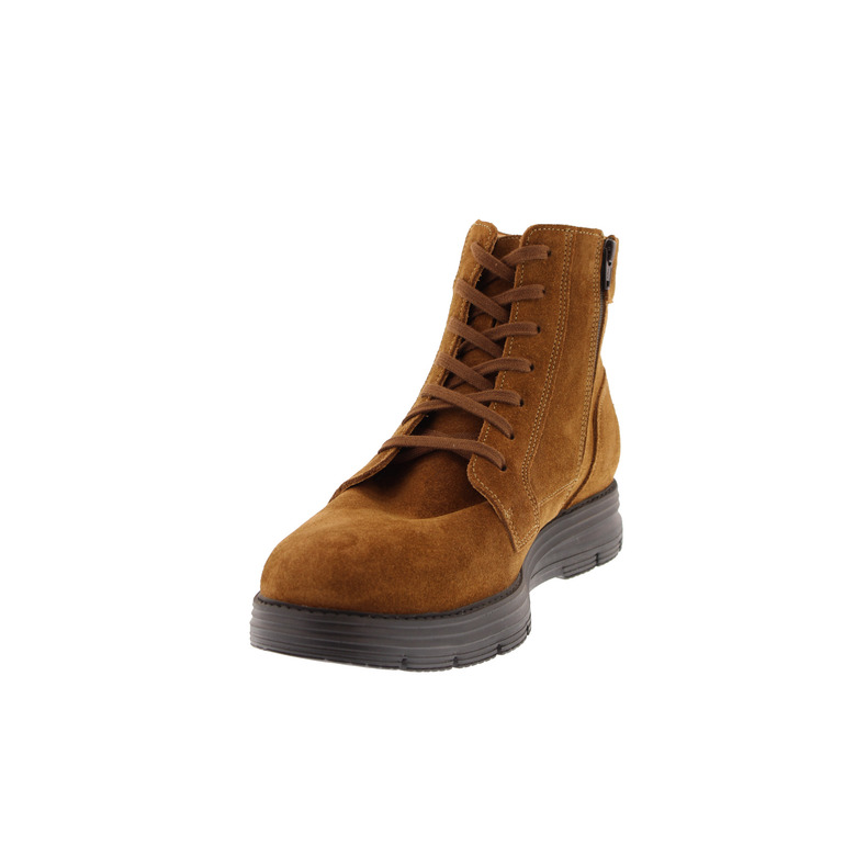 Mephisto chaussures hautes cognac 3