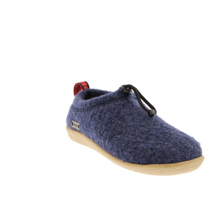 Saty - Bioline pantoffeln blau