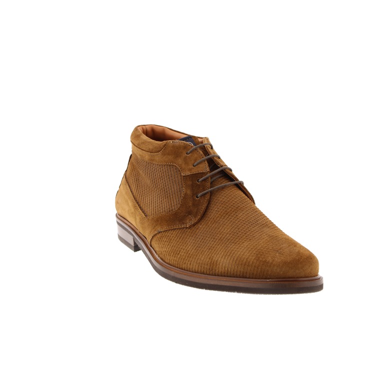 Ambiorix hohe schuhe cognac 2