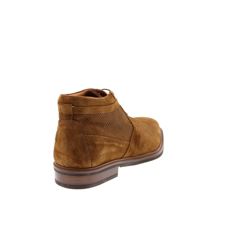 Ambiorix hohe schuhe cognac 4