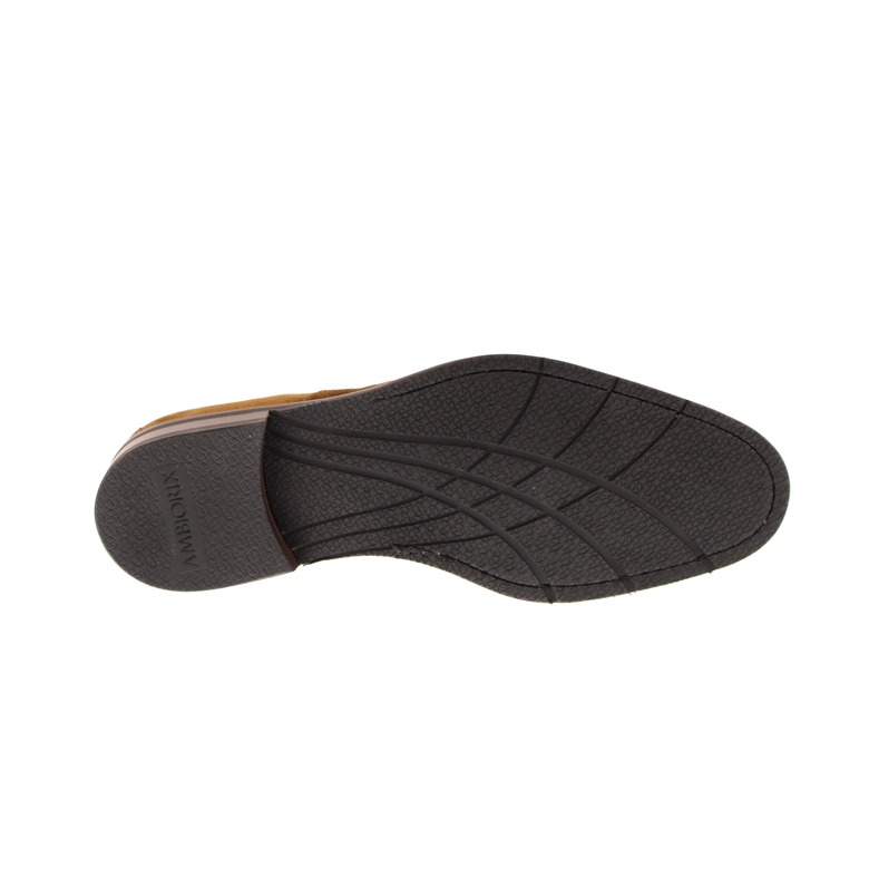 Ambiorix hohe schuhe cognac 5
