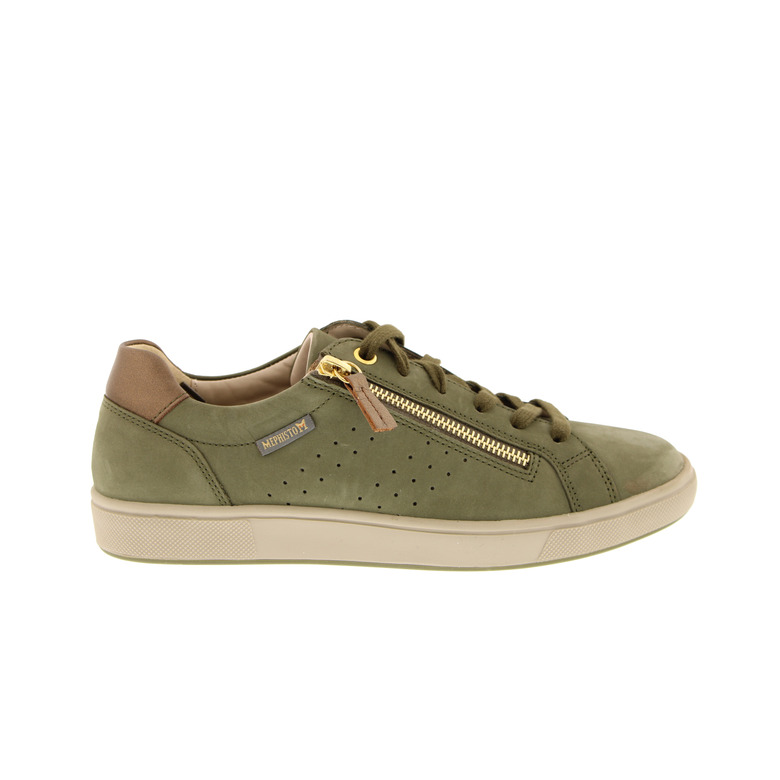 Mephisto low shoes green 1