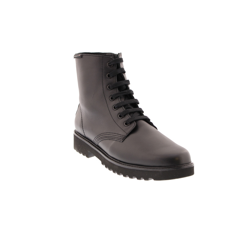 Mephisto lace shoes black 2