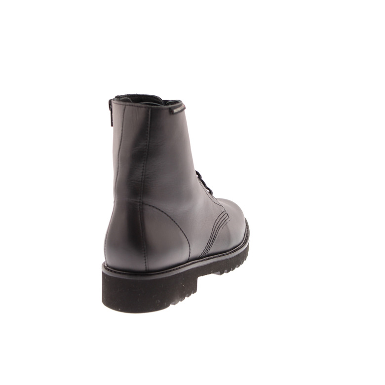 Mephisto lace shoes black 4