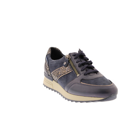 Mephisto niedrige schuhe blau