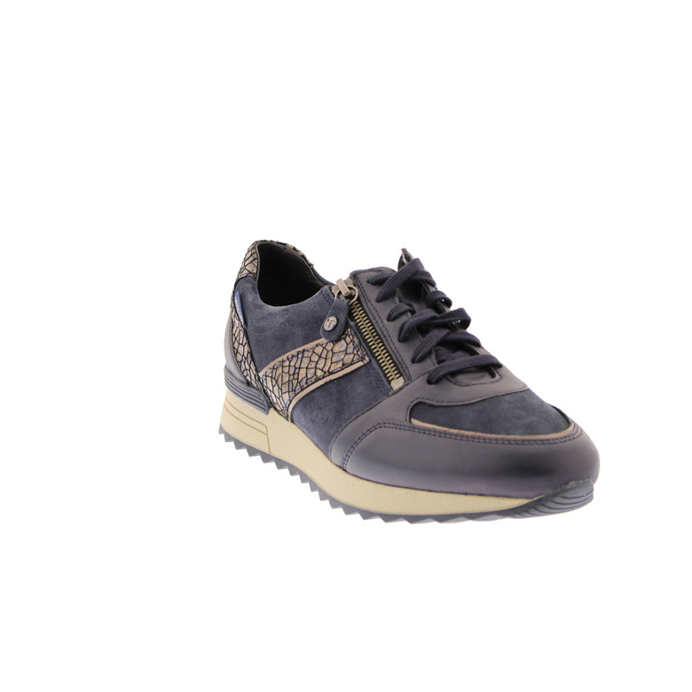 Mephisto low shoes blue 2