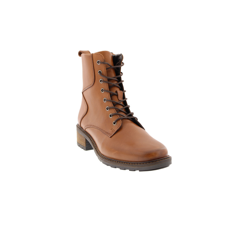 Solidus lace shoes cognac 2