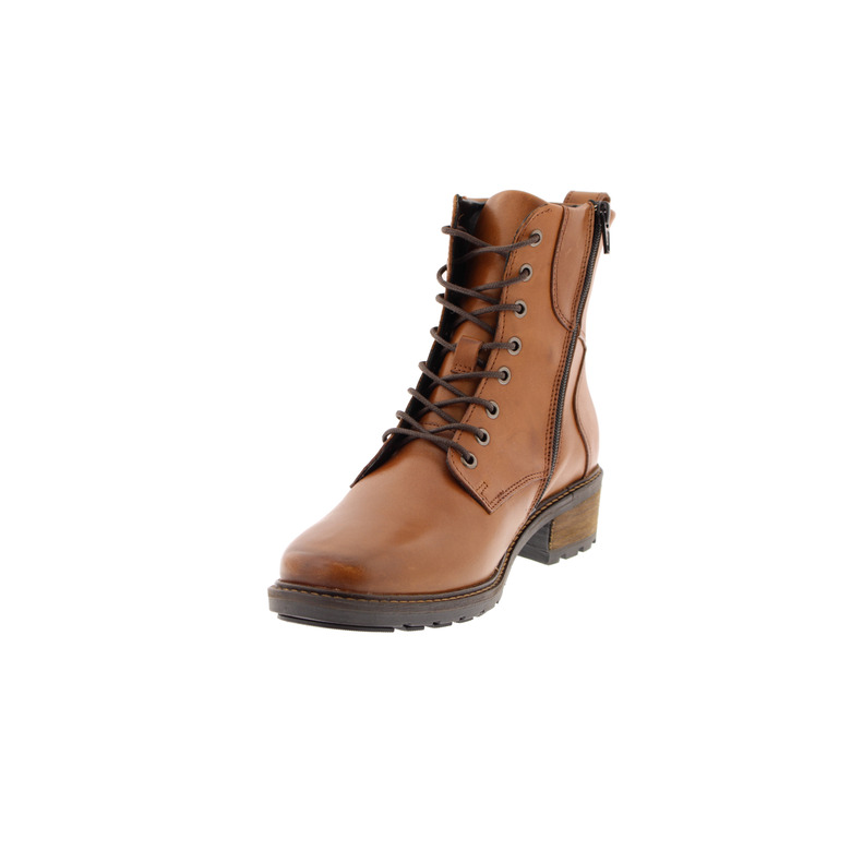 Solidus lace shoes cognac 3