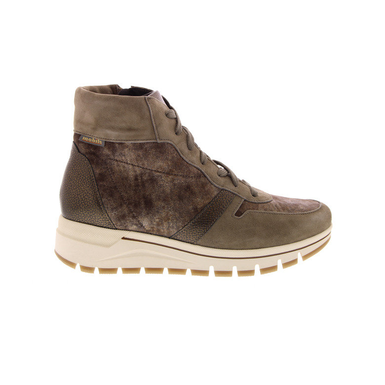 Mephisto Mobils lace shoes taupe 1