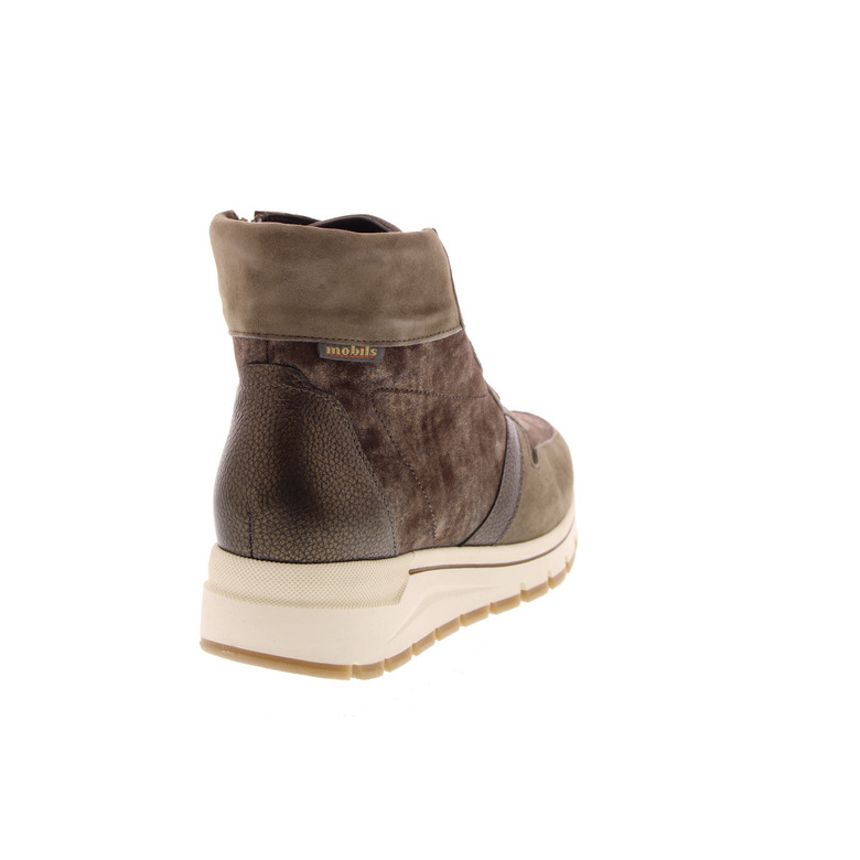 Mephisto Mobils lace shoes taupe 4