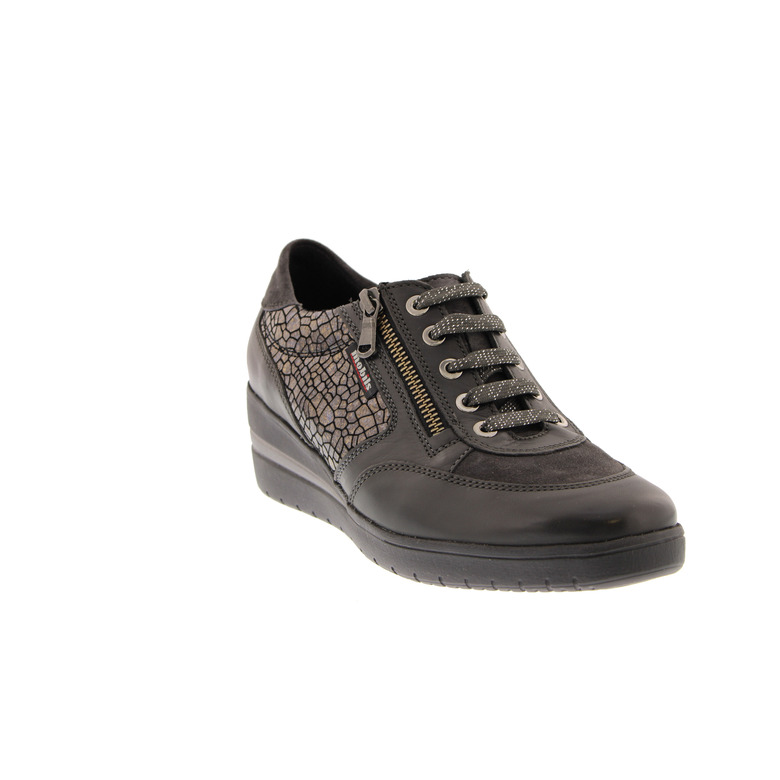 Mephisto Mobils chaussures à lacets gris 2