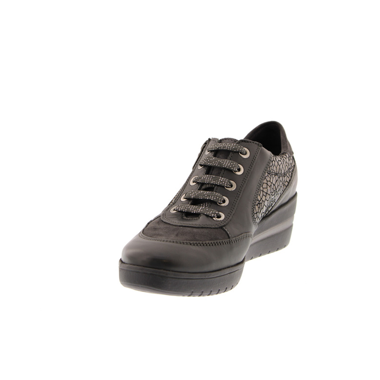 Mephisto Mobils chaussures à lacets gris 3