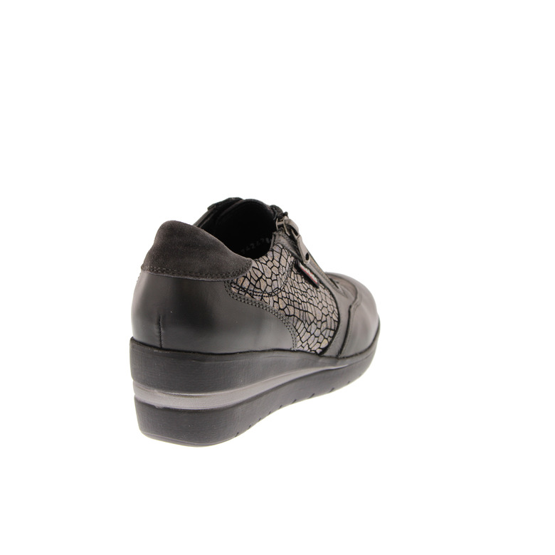 Mephisto Mobils chaussures à lacets gris 4