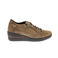 Mephisto Mobils lace shoes taupe 1