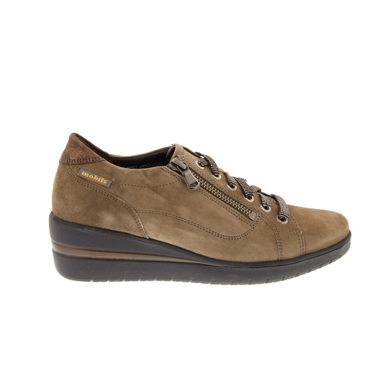 Mephisto Mobils lace shoes taupe 1