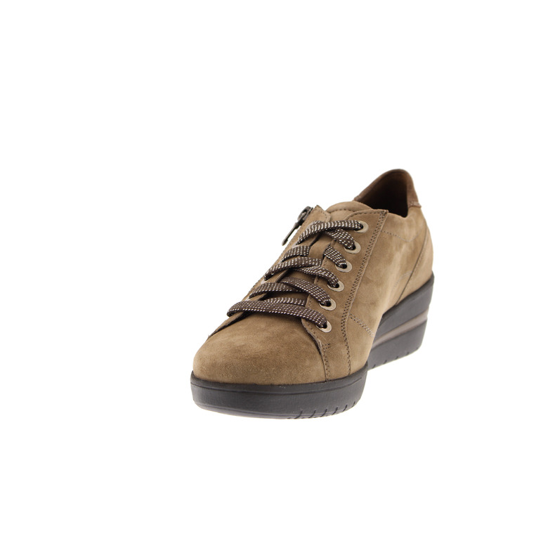 Mephisto Mobils lace shoes taupe 3