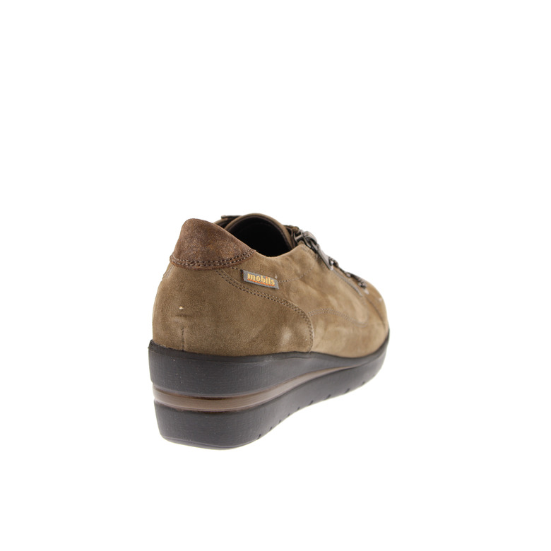 Mephisto Mobils lace shoes taupe 4