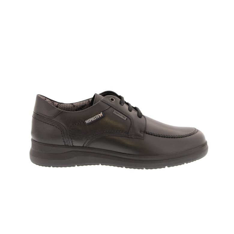 Mephisto lage schoenen zwart