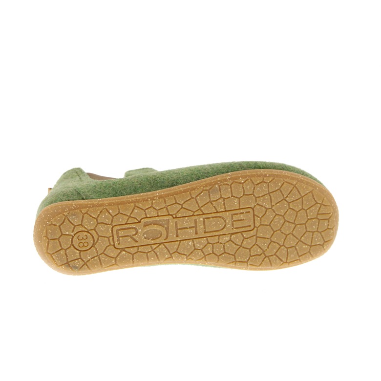 Rohde pantoffels groen 5