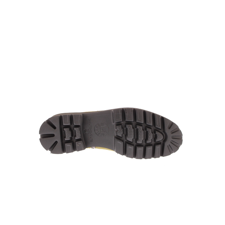 Mephisto bottillons vert kaki 5