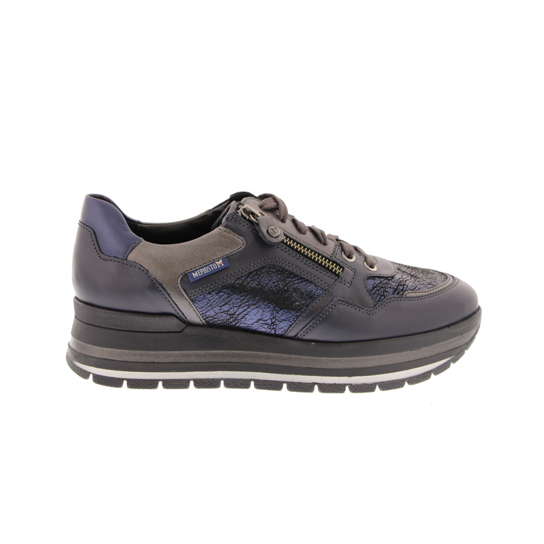 Mephisto low shoes blue 1